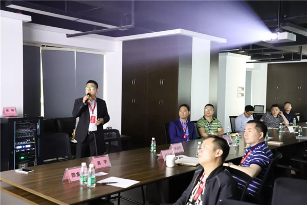 麻豆精品国产成人无码小说集团工程营销中心大讲堂(第一期)圆满成功